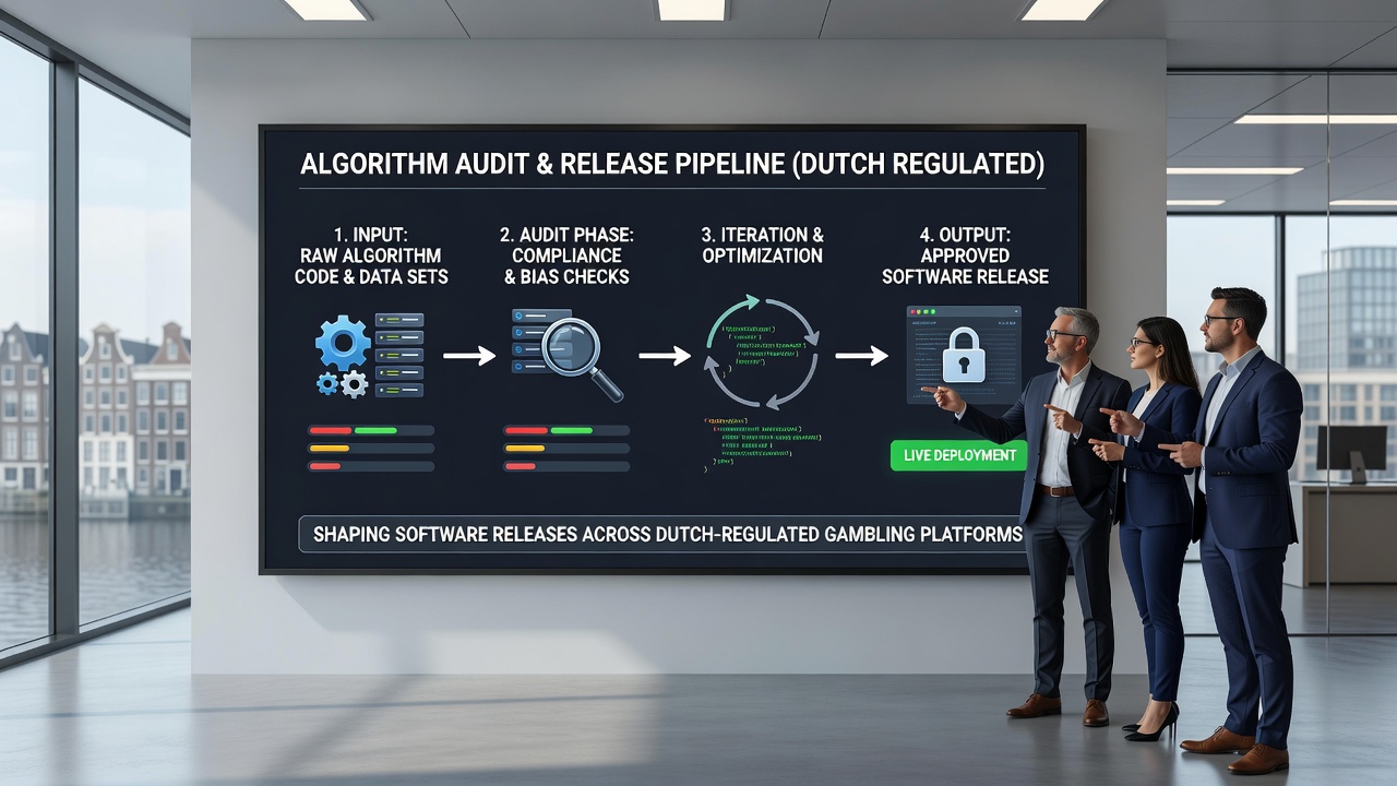 Technische beoordeling van algoritmes tijdens software-audit op Nederlandse gokplatforms