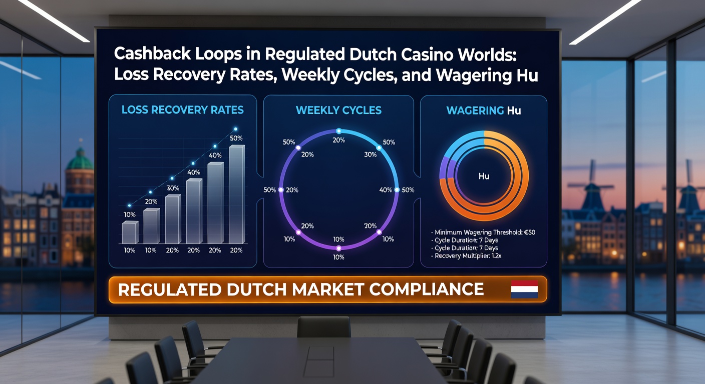 Voorbeeld van een cashback dashboard op een KSA-gelicentieerd platform, met wekelijkse cyclus en inzetbarrières zichtbaar