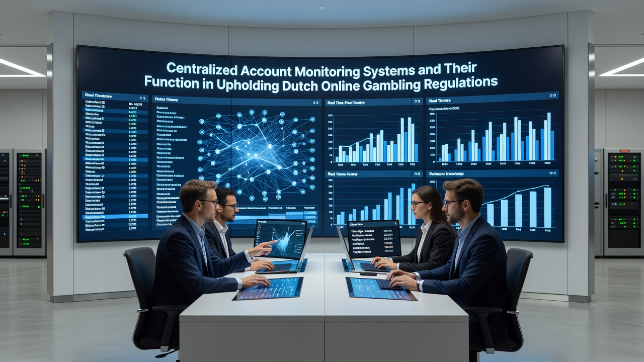Gecentraliseerd monitoringsysteem voor accounts in Nederlandse online casino's