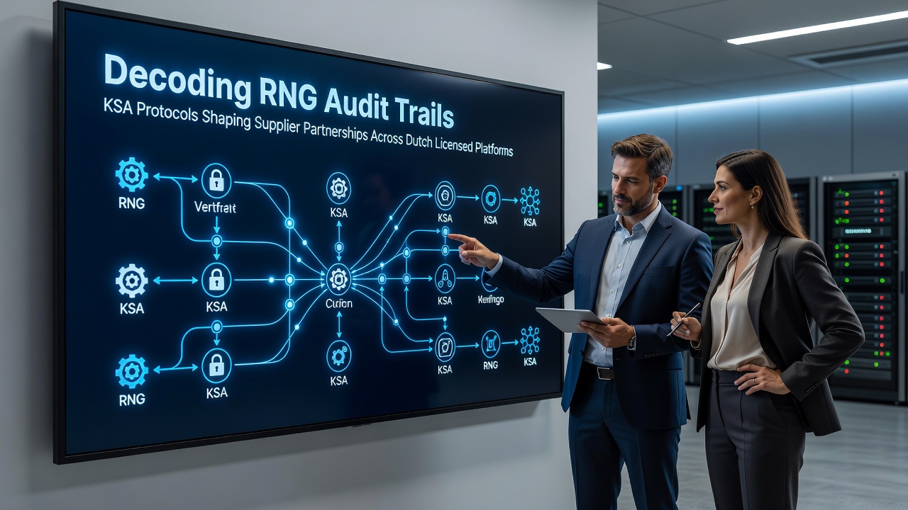 RNG audit trails en KSA protocollen in Nederlandse online casino's