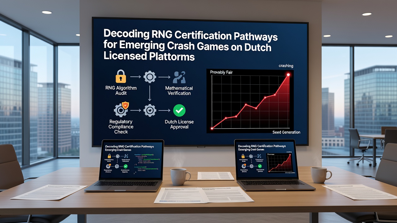Certificering en auditing van RNG-systemen voor Nederlandse crash games