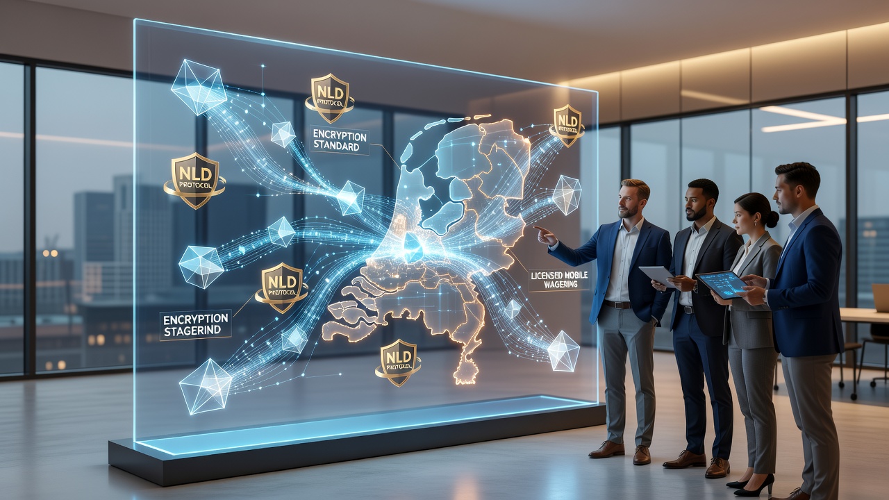 Overzicht van encryptieprotocollen in mobiele weddenschapsapps onder KSA-toezicht