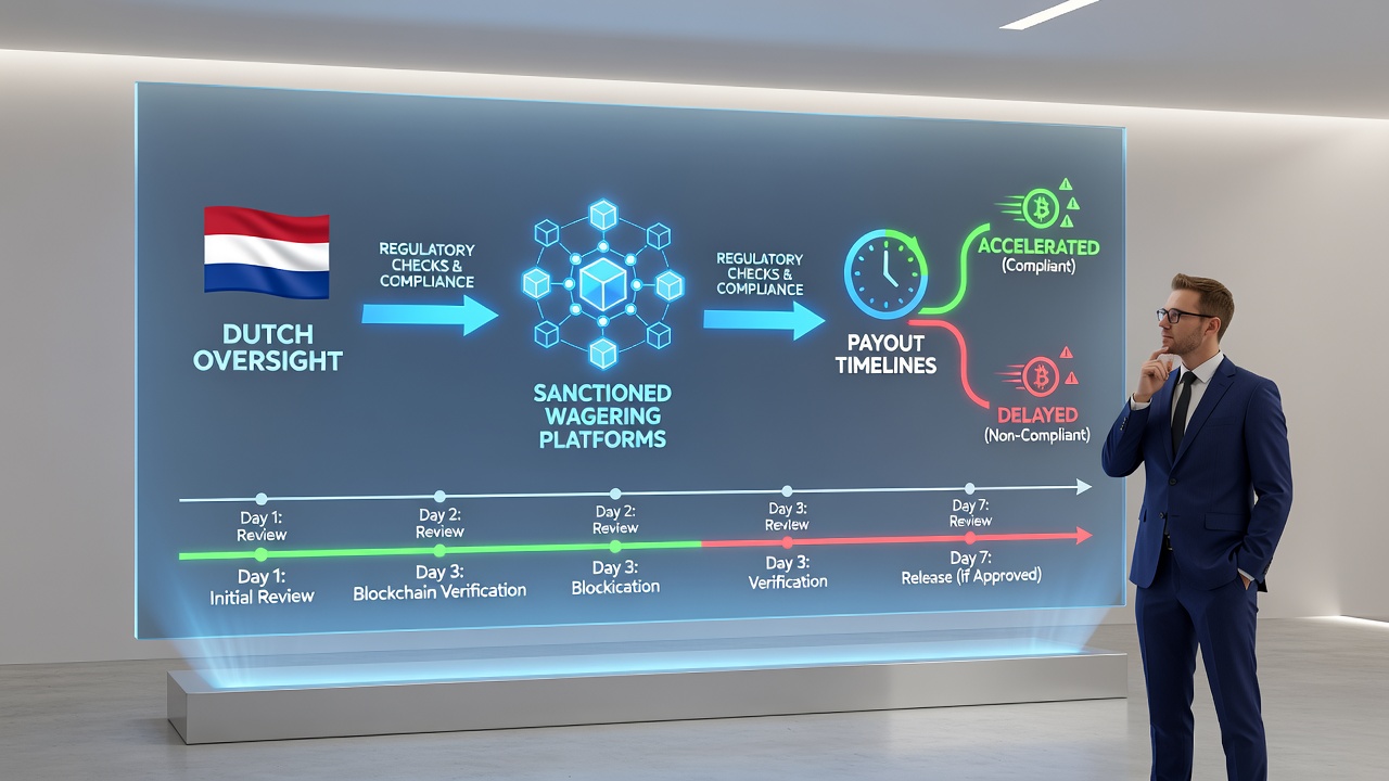 Overzicht van Nederlandse toezichtmechanismen op cryptocurrency betalingen in gereguleerde gokplatforms