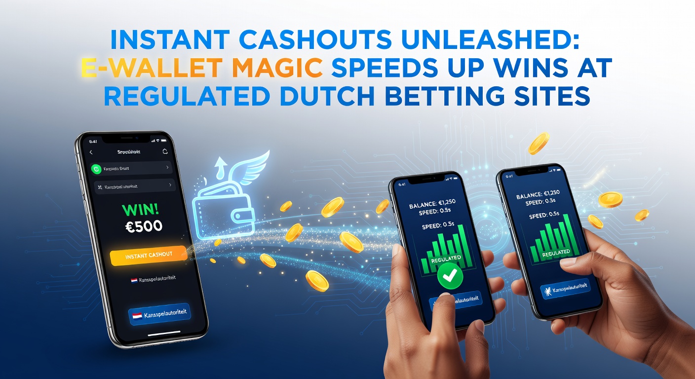 Grafiek met vergelijking van uitbetalingssnelheden: e-wallets versus bankoverschrijvingen op KSA-sites, met staafdiagrammen