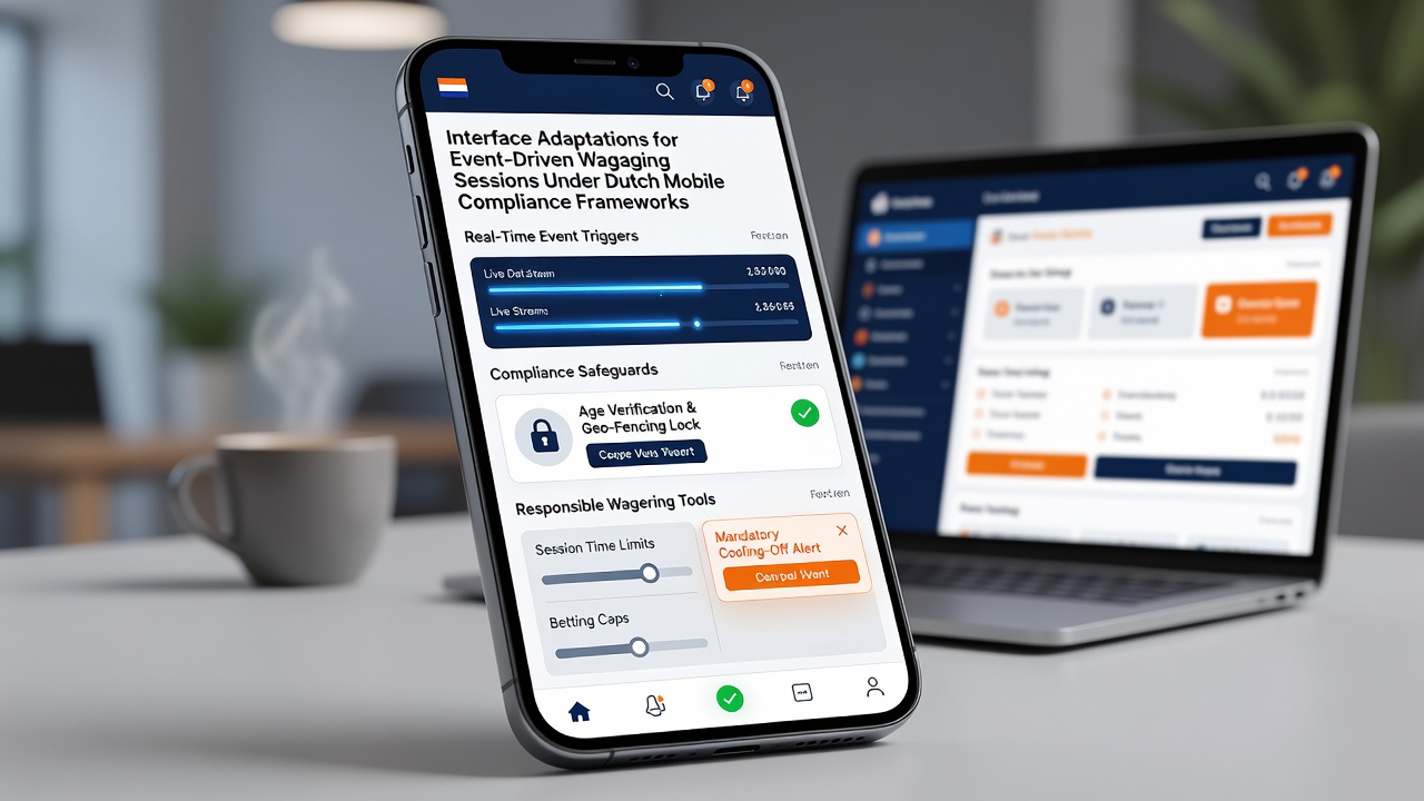 Voorbeeld van realtime aanpassingen in mobiele gokinterfaces