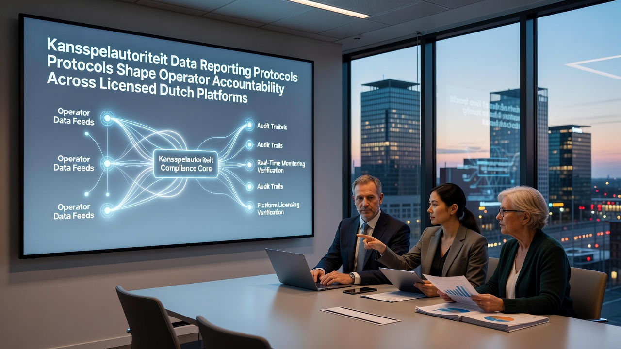 Kansspelautoriteit data rapportage systemen in actie op Nederlandse platforms