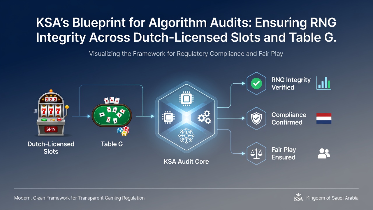RNG testresultaten en certificering bij KSA-gereguleerde platforms