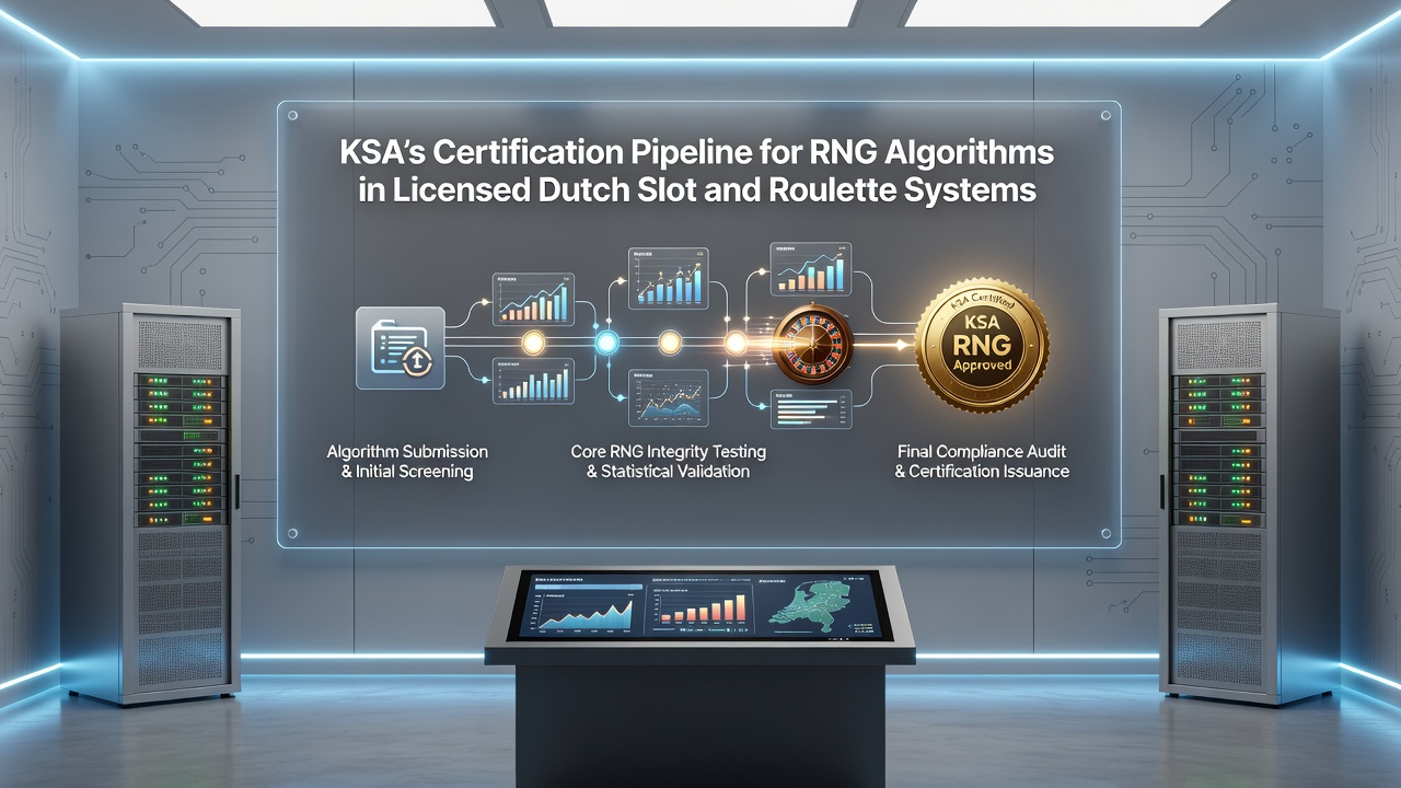 KSA-certificeringsproces voor RNG-algoritmes in Nederlandse casinospellen