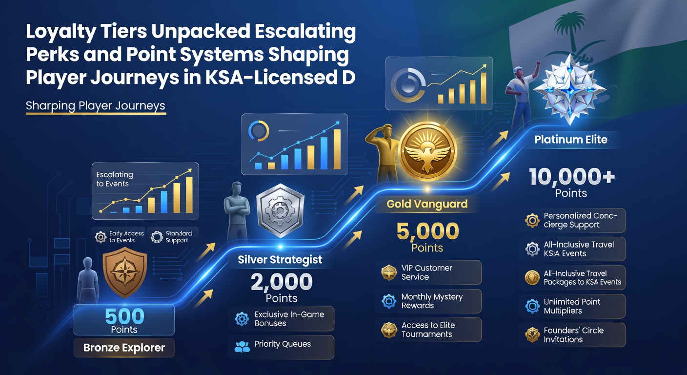 Voorbeeldscherm van perks in hogere loyaliteitstiers, met cashback-percentages, persoonlijke managers en exclusieve toernooien op een Nederlands casino-platform