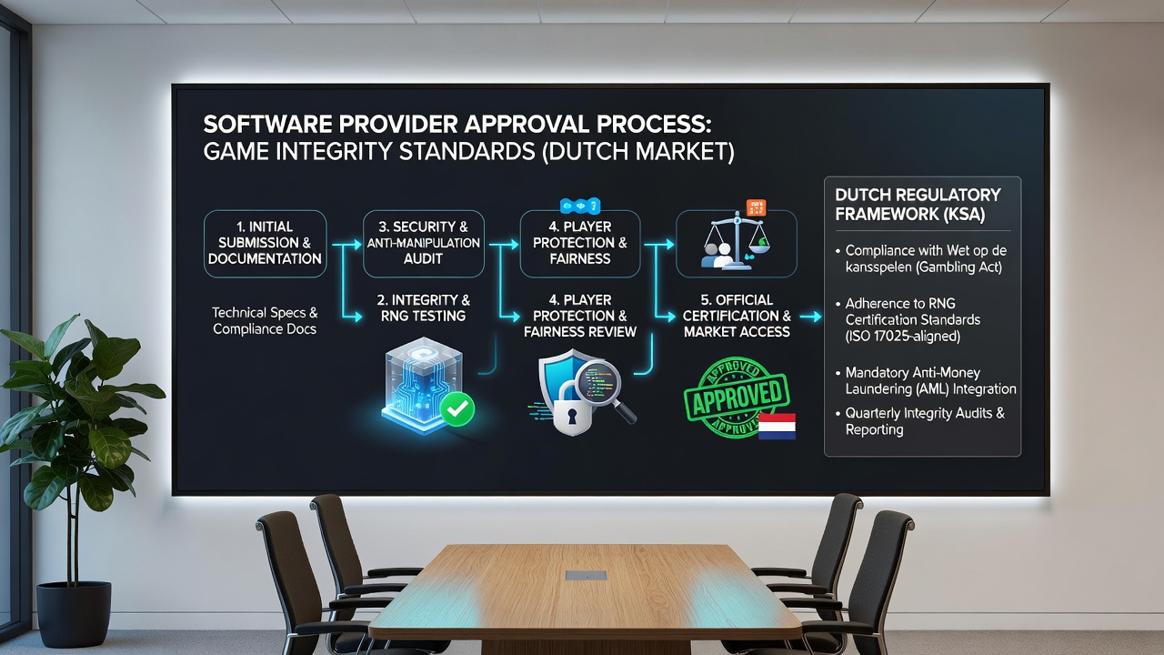 Technische standaarden en audits voor game integriteit