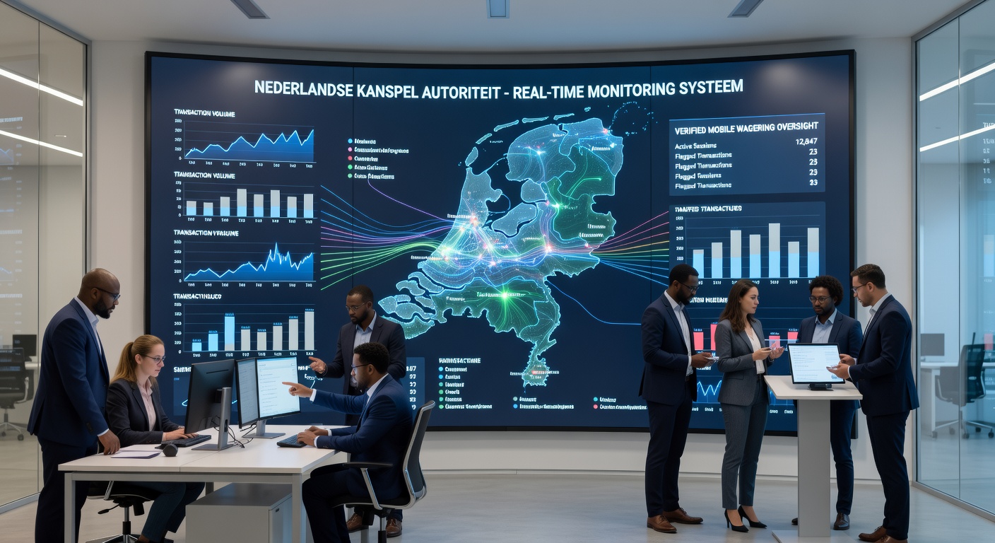 Analyse van transactiedata en compliance controles bij Nederlandse mobiele wedplatforms