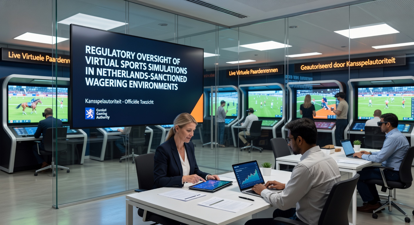 Virtuele sportsimulaties onder KSA-toezicht in Nederlandse online gokomgevingen