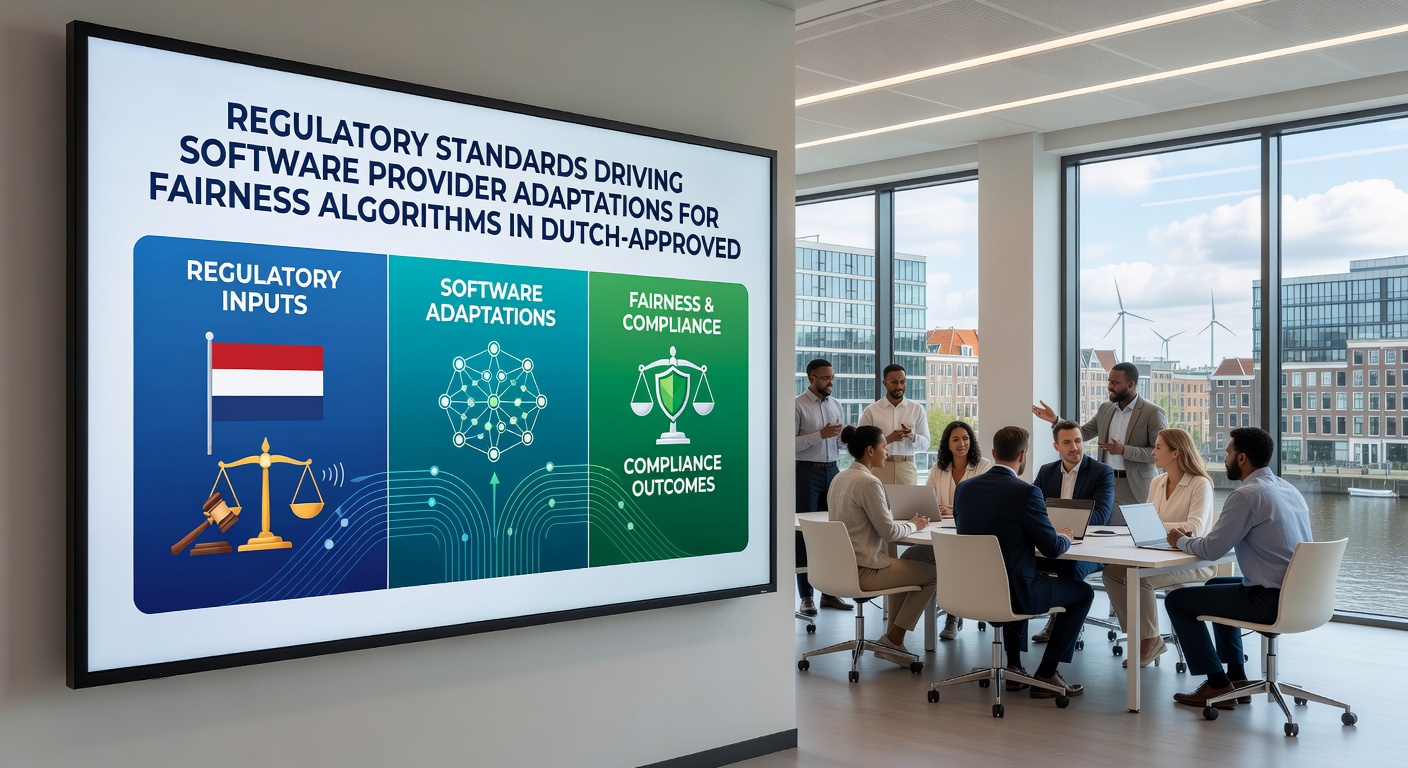 Diagram van een fairness algoritme dat wordt getest in een Nederlandse gokapplicatie met visuele weergave van statistische controles