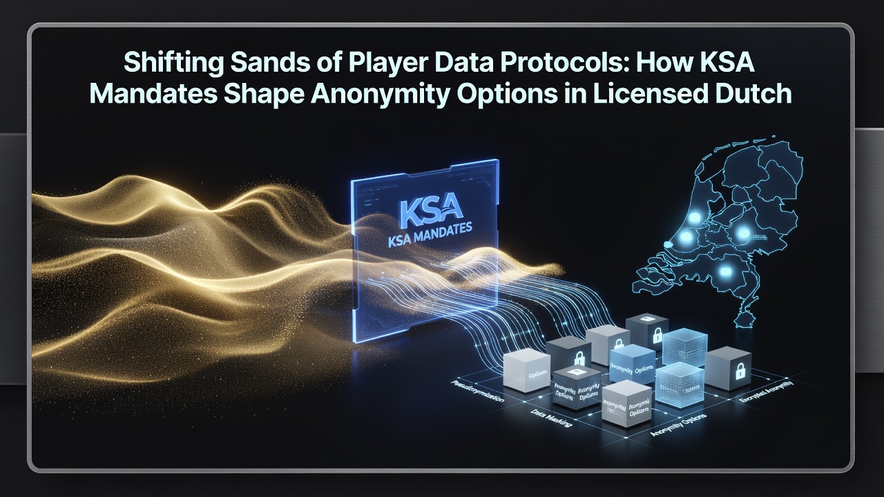 Diagram van anonimiteitsopties en encryptie in gelicentieerde Nederlandse platforms