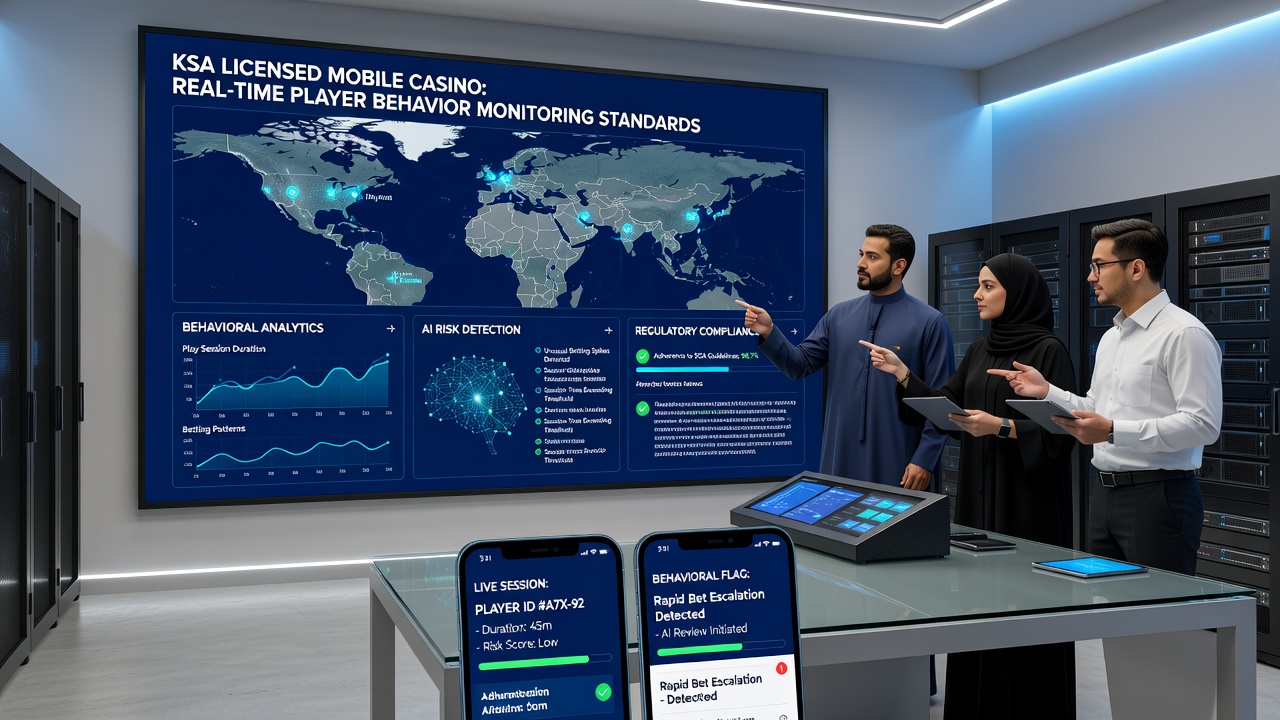 Geavanceerde algoritmen die spelerspatronen analyseren in KSA-gereguleerde apps