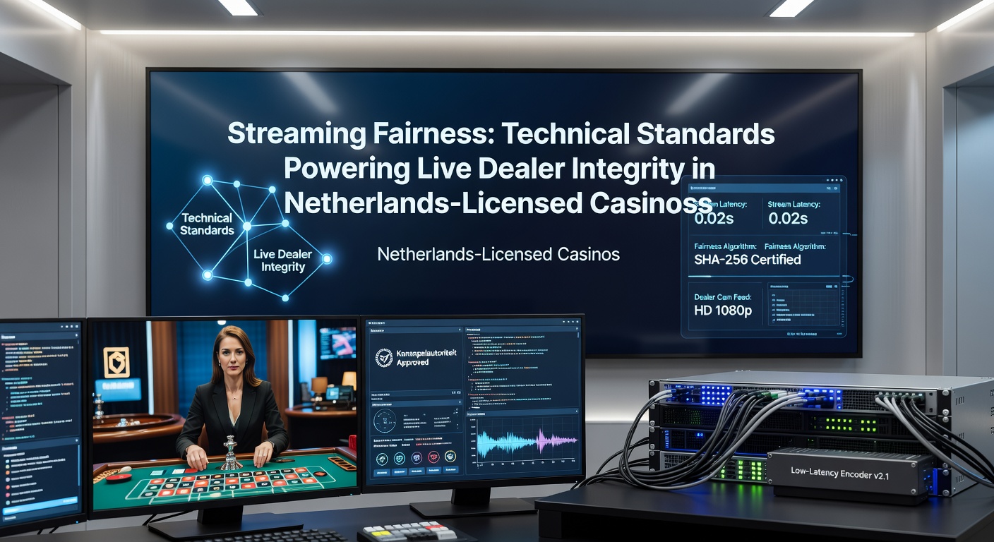 Live dealer aan roulette tafel met meerdere camera's in een Nederlands gelicenseerd casino, streaming via beveiligde kanalen
