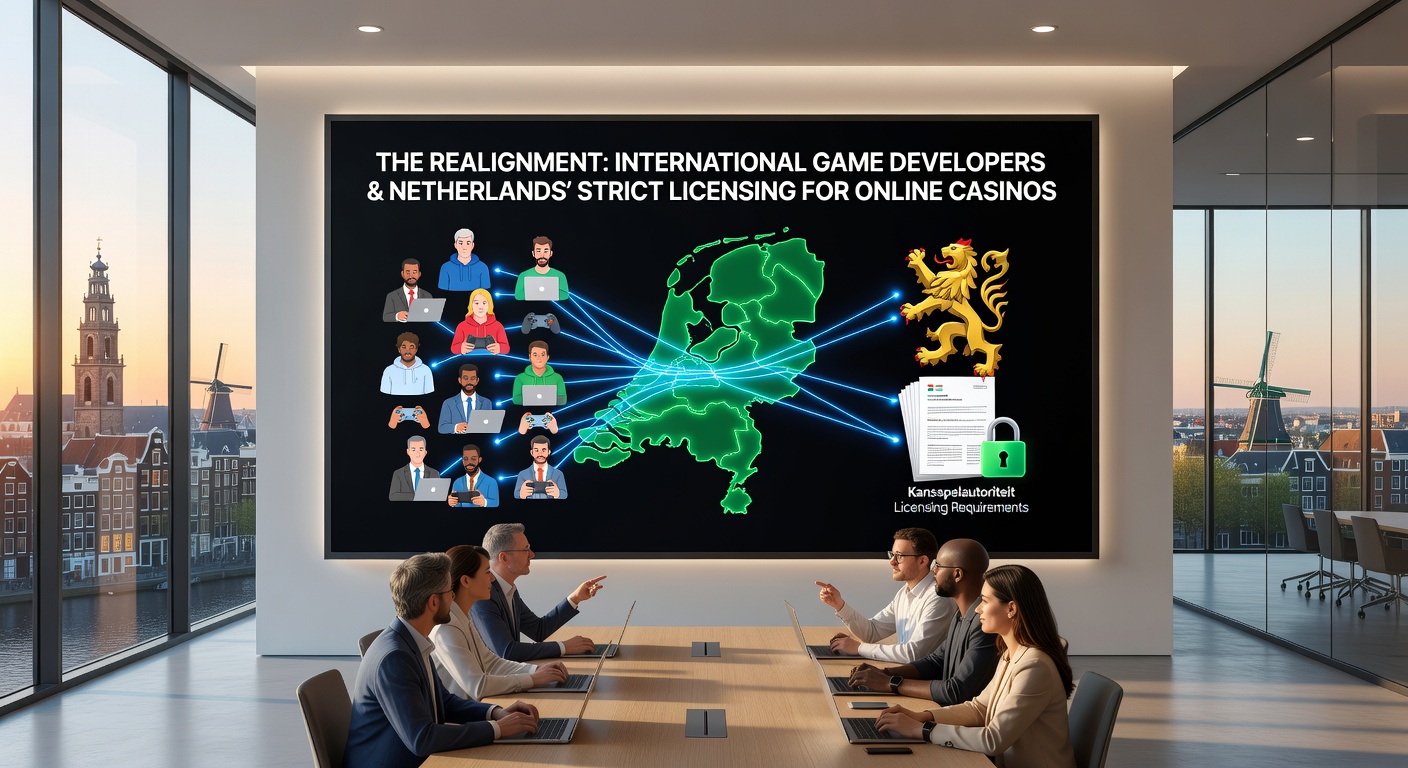 Internationale gameontwikkelaars passen hun software aan voor Nederlandse licentie-eisen