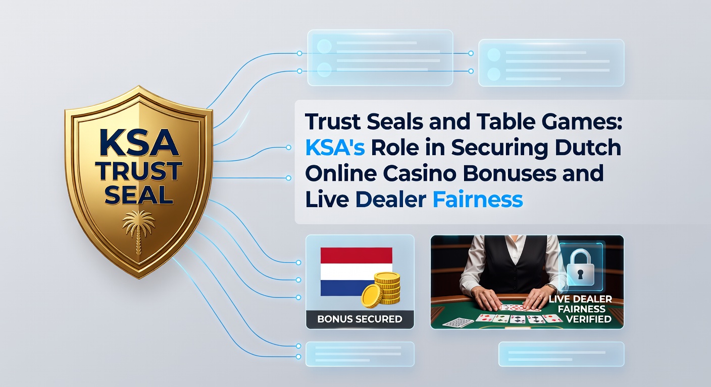 Trust seal icoon op een online casino website, symboliserend veiligheid en betrouwbaarheid voor Nederlandse spelers