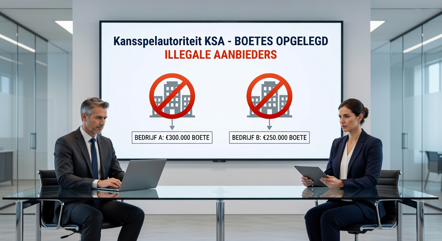 Live dealer aan een blackjack tafel in een online casino, met trust seal zichtbaar en KSA-logo op de achtergrond