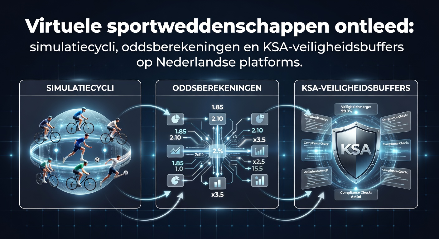 Virtuele voetbalwedstrijd simulatie op een Nederlands online platform met dynamische odds en live statistieken